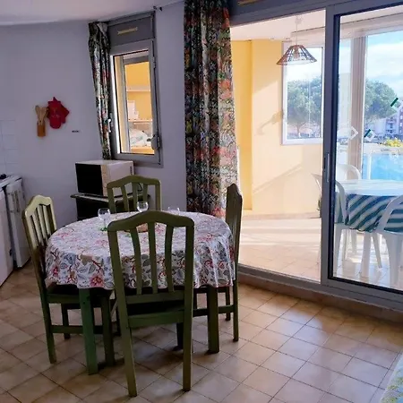 Апартаменти Jardins Du Cap Joli T2 Avec Piscine Richelieu Cap D'agde