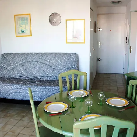Апартаменти Jardins Du Cap Joli T2 Avec Piscine Richelieu Cap D'agde