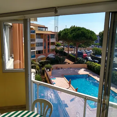아파트 Jardins Du Cap Joli T2 Avec Piscine Richelieu Cap D'agde 아그