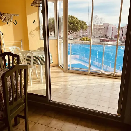 Jardins Du Cap Joli T2 Avec Piscine Richelieu Cap D'agde Διαμέρισμα Agde